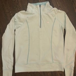 PINK Quarter Zip Pullover